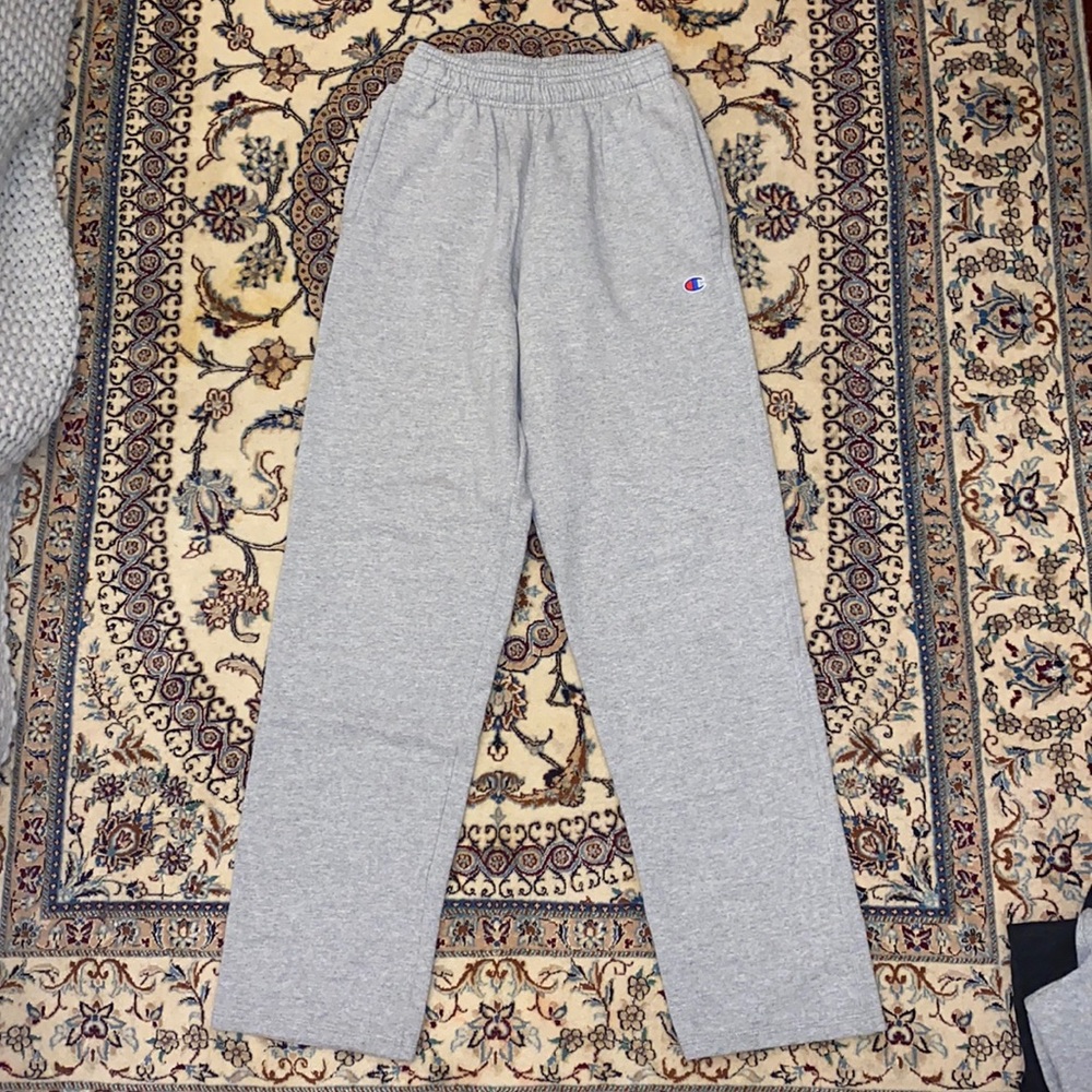 Light gray sweat pants